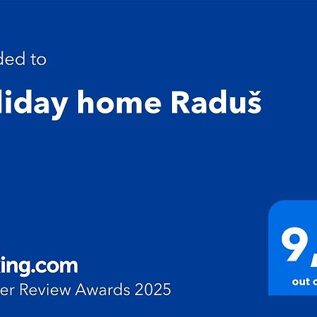 Holiday Home Radus Virpazar Exteriör bild